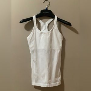 Lululemon Ebb to street tank top - White US size 4